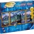 Ravensburger 28951 - Skyline von New York - Malen nach Zahlen Premium Triptychon, 100 x 40 cm -