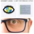Read Optics faltbare Brille: Vollrand Lesehilfe in Stärke 1,5 Dioptrien für Herren/Damen. Mit Hartschalen-Etui, flexiblen Metall-Bügeln und Federscharnier. Hochwertige Gläser, schwarzer Rahmen - 9