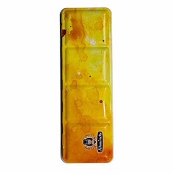Schmincke Künstlerfarben Akademie Aquarell Malkästen Metallkasten, 24 x 1/2 Näpfchen 75 740 097 - 2