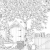 Secret Garden: An Inky Treasure Hunt and Colouring Book - 