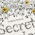 Secret Garden: An Inky Treasure Hunt and Colouring Book - 