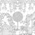Secret Garden: An Inky Treasure Hunt and Colouring Book - 