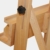 Stabile Studio Staffelei 147 aus FSC® Buchenholz, für Keilrahmen bis 200cm, mit großer Ablage für Malutensilien - 4