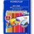Staedtler 144 10ND36 - Noris Club Aquarell Farbstift, Doppeldeckeretui, 36 Stück -