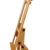 Staffelei Master - Profi-Modell, waagerecht und senkrecht malen, Keilrahmen bis 200 cm, aus massivem FSC® Buchenholz - 5