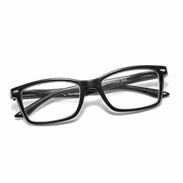 Suertree Feder Scharnier (3 Pack) Lesebrillen Sehhilfe Augenoptik Brille Lesehilfe für Damen Herren von 1.5X BM151 - 3