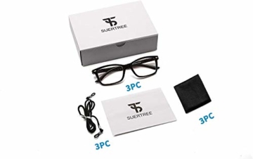 Suertree Feder Scharnier (3 Pack) Lesebrillen Sehhilfe Augenoptik Brille Lesehilfe für Damen Herren von 1.5X BM151 - 7