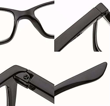 Suertree Feder Scharnier (3 Pack) Lesebrillen Sehhilfe Augenoptik Brille Lesehilfe für Damen Herren von 1.5X BM151 - 8