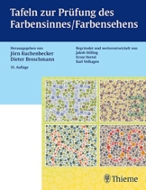 Tafeln zur Prüfung des Farbensinnes / Farbensehens - 1