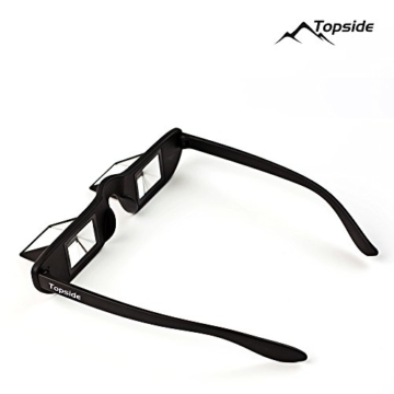 TOPSIDE Sicherungsbrille (Kletterbrille) mit hochwertigen Prismen inkl. Etui und Brillenband - 4