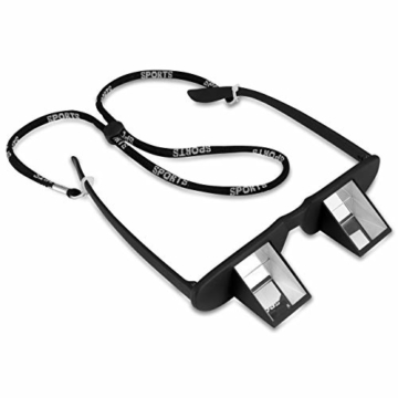 TOPSIDE Sicherungsbrille (Kletterbrille) mit hochwertigen Prismen inkl. Etui und Brillenband - 5