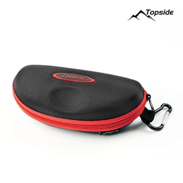 TOPSIDE Sicherungsbrille (Kletterbrille) mit hochwertigen Prismen inkl. Etui und Brillenband - 6