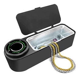 Ultraschallreinigungsgerät Brille 48KHz, 650ml Professioneller Ultraschallreiniger Brille zur Schmuckreinigung mit Timer, Soft Touch, Geräuscharm, Sauberer Schmuck, Diamanten, Uhren - 1