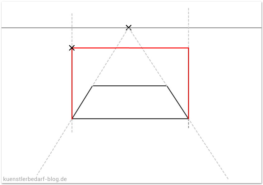 Perspektivisch Zeichnen Fur Anfanger Tutorial Teil 1