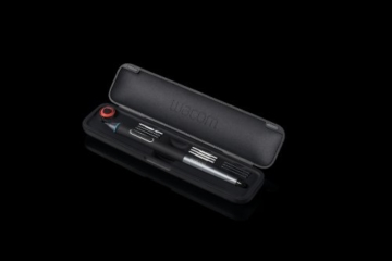 Wacom Cintiq 13HD Interactive Pen Display (33,8 cm (13,3 Zoll) TFT LCD-Display, Full HD, HDMI, USB), Sprachversion DE/EN/SE - 12