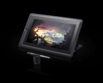 Wacom Cintiq 13HD Interactive Pen Display (33,8 cm (13,3 Zoll) TFT LCD-Display, Full HD, HDMI, USB), Sprachversion DE/EN/SE - 3