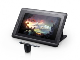 Wacom Cintiq 13HD Interactive Pen Display (33,8 cm (13,3 Zoll) TFT LCD-Display, Full HD, HDMI, USB), Sprachversion DE/EN/SE - 1