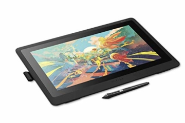 Wacom Cintiq 16 Kreativ-Stift-Display Tablet - (zum Skizzieren, Illustrieren und Zeichnen direkt auf dem Bildschirm, mit Full-HD-Display (1.920 x 1.080), kompatibel mit Windows und Mac) - 2