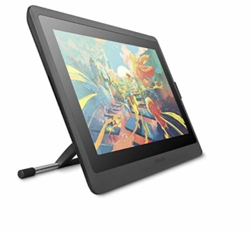 Wacom Cintiq 16 Kreativ-Stift-Display Tablet - (zum Skizzieren, Illustrieren und Zeichnen direkt auf dem Bildschirm, mit Full-HD-Display (1.920 x 1.080), kompatibel mit Windows und Mac) - 3