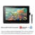 Wacom Cintiq 16 Kreativ-Stift-Display Tablet - (zum Skizzieren, Illustrieren und Zeichnen direkt auf dem Bildschirm, mit Full-HD-Display (1.920 x 1.080), kompatibel mit Windows und Mac) - 4