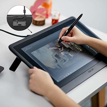 Wacom Cintiq 16 Kreativ-Stift-Display Tablet - (zum Skizzieren, Illustrieren und Zeichnen direkt auf dem Bildschirm, mit Full-HD-Display (1.920 x 1.080), kompatibel mit Windows und Mac) - 5