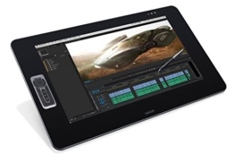 Wacom Cintiq 27QHD Kreativ-Stift-Display schwarz - 1