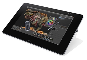 Wacom Cintiq 27QHD Kreativ-Stift-Display schwarz - 3