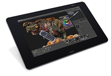 Wacom Cintiq 27QHD Kreativ-Stift-Display schwarz - 4