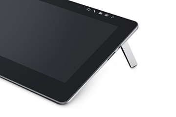 Wacom Cintiq Pro 13 Zoll Grafiktablett mit Display und Standfüßen inkl. Wacom Pro Pen 2 Eingabestift mit Stifthalter und verschiedenen Spitzen, Kompatibel mit Windows und Apple - 13