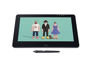 Wacom Cintiq Pro 13 Zoll Grafiktablett mit Display und Standfüßen inkl. Wacom Pro Pen 2 Eingabestift mit Stifthalter und verschiedenen Spitzen, Kompatibel mit Windows und Apple - 20