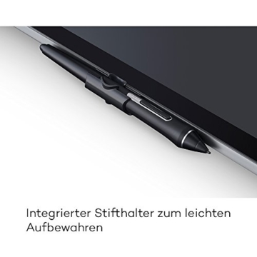 Wacom Cintiq Pro 13 Zoll Grafiktablett mit Display und Standfüßen inkl. Wacom Pro Pen 2 Eingabestift mit Stifthalter und verschiedenen Spitzen, Kompatibel mit Windows und Apple - 4