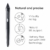 Wacom Cintiq Pro 16 Stift-Display mit 4K, integriertem Standfuß. Pro Pen 2, Link Plus Adapter (für professionelle Künstler und Designer, mit Touchscreen, kompatibel mit Windows und Mac.) - 4