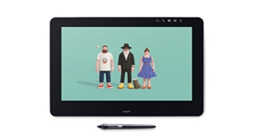 Wacom Cintiq Pro 16 Zoll Stift-Display / Direktes Zeichnen auf dem Display mit leistungsstarken Funktionen und portablem Design / Natürliches Schreibgefühl & hohe Bildschirmauflösung - 5