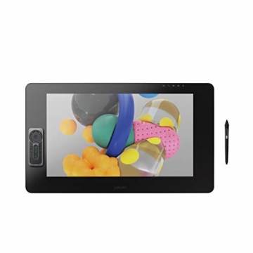Wacom Cintiq Pro 24 touch – 24 Zoll Grafik-Touch-Display mit 4K Auflösung und integriertem Standfuß – Inklusive Pro Pen 2 Stift mit verschiedenen Ersatzspitzen - 1