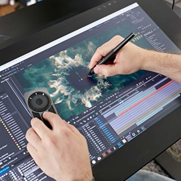 Wacom Cintiq Pro 24 touch – 24 Zoll Grafik-Touch-Display mit 4K Auflösung und integriertem Standfuß – Inklusive Pro Pen 2 Stift mit verschiedenen Ersatzspitzen - 6
