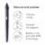 Wacom Cintiq Pro 32 Multi-Touch-Display mit 4K / 32-Zoll-Kreativ-Stift-Display mit integriertem Standfuß inkl. Wacom Pro Pen 2 Stylus mit Stifthalter und Ersatzspitzen, kompatibel mit Windows und Mac - 2