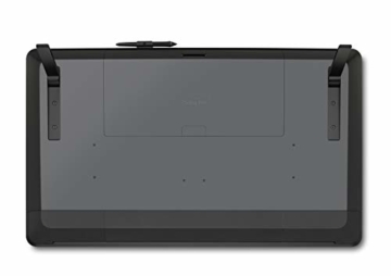 Wacom Cintiq Pro 32 Multi-Touch-Display mit 4K / 32-Zoll-Kreativ-Stift-Display mit integriertem Standfuß inkl. Wacom Pro Pen 2 Stylus mit Stifthalter und Ersatzspitzen, kompatibel mit Windows und Mac - 8