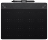 Wacom Intuos Art Medium Black Grafik-Tablett für digitales Malen / Stift-Tablett mit druckempfindlichem Stift und Multitouch-Oberfläche für natürliches Schreibgefühl / Kompatibel mit Mac & Windows - 1