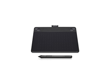 Wacom Intuos Art Small Black Grafik-Tablett für digitales Malen / Stift-Tablett mit druckempfindlichem Stift und Multitouch-Oberfläche für natürliches Schreibgefühl / Kompatibel mit Mac & Windows - 2