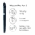 Wacom Intuos Pro Grafiktablett (Größe: S) / Kleines, professionelles Stifttablett inkl. Wacom Pro Pen 2 Eingabestift mit Ersatzspitzen (preisgekröntes Design, kompatibel mit Windows und Apple) - 5