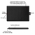Wacom One CTL-472-N Creative Pen Tablet zum Zeichnen Schwarz, Größe S - 6