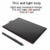 Wacom One CTL-472-N Creative Pen Tablet zum Zeichnen Schwarz, Größe S - 9