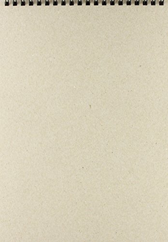 Winsor & Newton Cotman Aquarellpapier, Spiralblock, 12 Blatt, 300g/m², 17 x 25 cm - 
