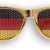 WM Fanbrille - Deutschland gold Doppellogo KIDS - Sonnenbrille - Fan Artikel - 3