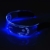 XIAMUSUMMER Halloween-LED-Leuchtbrille – Neonbrille – Cyberpunk LED-Visier Brille – Futuristische elektronische Visierbrille – für Party, Disco, DJ, Musik, Konzert, Live, Verkleidung - 4