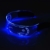 XIAMUSUMMER Halloween-LED-Leuchtbrille – Neonbrille – Cyberpunk LED-Visier Brille – Futuristische elektronische Visierbrille – für Party, Disco, DJ, Musik, Konzert, Live, Verkleidung - 4