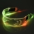 XIAMUSUMMER Halloween-LED-Leuchtbrille – Neonbrille – Cyberpunk LED-Visier Brille – Futuristische elektronische Visierbrille – für Party, Disco, DJ, Musik, Konzert, Live, Verkleidung - 8