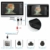 XP-PEN Artist 12 Grafikmonitor Drawing Pen Tablet Pen Display 1920 X 1080 HD IPS mit Touch Bar Zeichnen Stift P06 mit dem Radiergummi zum Fernunterricht Home-Office (Artist 12) - 8