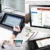 XP-PEN Artist 12 Grafikmonitor Drawing Pen Tablet Pen Display 1920 X 1080 HD IPS mit Touch Bar Zeichnen Stift P06 mit dem Radiergummi zum Fernunterricht Home-Office (Artist 12) - 9