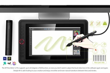 XP-PEN Artist 12 Pro 11,6 Zoll Grafiktablett mit Pen IPS Display Drawing Tablet 60° Neigungserkennung für Fernunterricht Home-Office - 4
